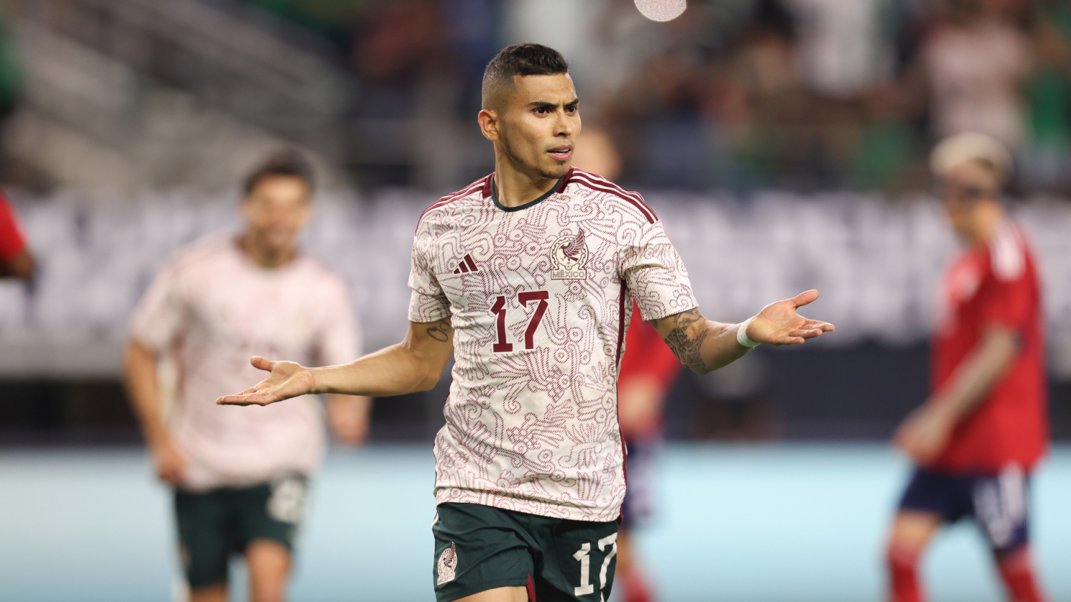 Goles de México vs Costa Rica El Tri a semifinales de Copa Oro